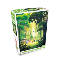 뽀롱뽀롱 뽀로로 500pcs 직소퍼즐 (나비의 숲)