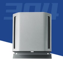 사각 눈물방지 후드캡 벽체오염 방지 환기캡, 사각 눈물방지 후드캡 125mm, 사각 눈물방지 후드캡 125mm