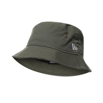 NEW ERA 뉴에라 에센셜 테이퍼드 버킷 모자 뉴 올리브 60222226, M, Free(New Olive)_M