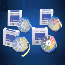 ADVANTEC pH시험지 WR 0-14 pH Test Paper (ADVANTEC) 리트머스시험지 1롤 ph시험지