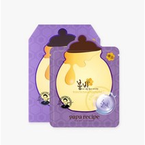 파파레서피 봄비 포어 앰플 꿀단지 마스크팩 10매, 1개