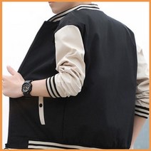 야구 점퍼 아우터 자켓 남자 남성 윈드 바람 막이 간절기 얇은 져지 추천 봄 가을 겨울 옷 의류 상의 트렌드 스타일 코디 의상 대학생 외출 패션 패셔니스타 룩북 남친 룩 유행