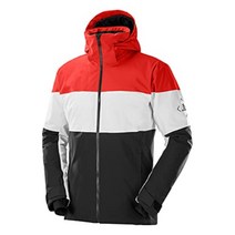 [살로몬] 스키웨어 재킷 맨즈 슬라롬 재킷 SLALOM JACKET BK/WH/GB S