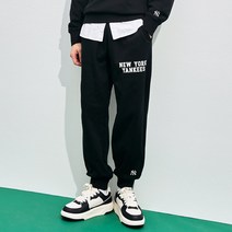 MLB 바시티 로고 조거팬츠 5COLOR 190936