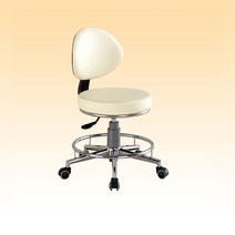 베드연구소 원형보조의자 미용 병원 진료 진찰 의자 AS303B