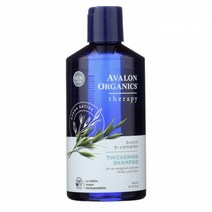 아발론 아발론 스 비오틴 비 컴플렉스 테라피 샴푸 414ml, 1개
