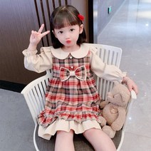 민이마켓 여아 원피스 공주 샤 유아 원피스 봄 가을 아동 초등 생일파티 촬영룩 수입아동복