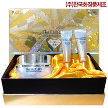 (주)한국화장품제조 더 럭셔리 골드 다이아몬드 크림 125g+10g 2ea구성 기획세트, 1개