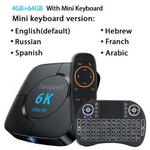 DivX Allwinner-H616 안드로이드 10.0 TV 박스 6K 와이파이 2.4G 5.8G 4K 3D 음성 어시스턴트 비디오 Tv 수신기 셋톱, [01] 미국 플매트 카펫 러그, [01] 32G VOICE