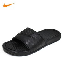 나이키 NIKE 베네시 JDI 슬 남성 여성 학생 실내화 올블랙 343880-001