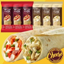 애슐리 브리또 6pk 세트(치킨 까르보3+베페로니3)