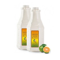 까로망 청귤 베이스 2kg 2개, 단품, 단품