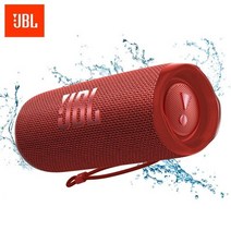 캠핑용 인산철 파워 뱅크 대용량 배터리 original jbl flip 6 무선 블루투스 스피커 휴대용 ipx7 방수 야외 스테레오 베이스 음악 트랙 jbl 스피커 트위터, f6-빨강
