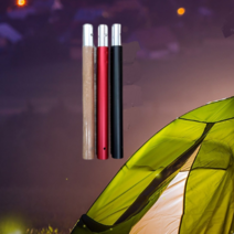 듀랄루민 캠핑 타프 중간폴대 28 33, 1개