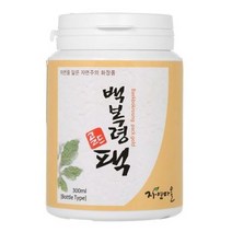 자연마을 백복령팩골드300, 1개입, 6개