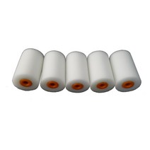 페인트마트 리필형 페인트로라 스폰지 롤러필 55mm 5개세트 스폰지로라필 스폰지타입롤러필 55mm 5개세트