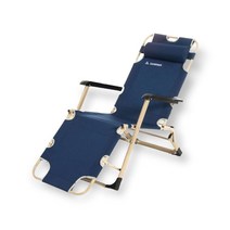 야외 캠핑 낚시 간편사용 활용도 접이식 침대형 의자 체어 캠핑준비물리스트, 쿠팡 그레이