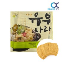 유부나라 냉동유부 300g 전골용 어묵탕 유부주머니, 1개