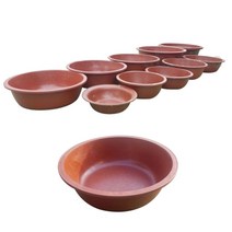 원형고무다라 고무대야 김장 옥상화분 텃밭, 영샵쿠팡 중자