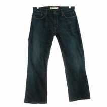 리바이스527 진청 데님 로우라이즈부츠컷진 남자 6793