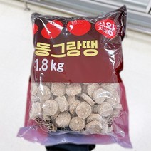 식자재왕 동그랑땡 1.8kg, 1개, 일반포장 동절기만