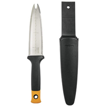 (피스카스) FISKARS 호리호리 나이프 톱 모종삽 멀티 원예공구, 제품번호 340130