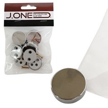 거울코너받침 제이원 5T 원형 28032EA, 본상품선택