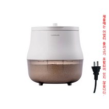 락앤락 스마트 진공 압력 신선 유지 쌀통 10kg, 1개, 흰색 대표사진
