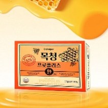 닥터헬퍼 목청 프로폴리스 환 3.78g 30개입 1박스, 1개