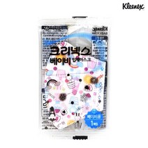 BK크리넥스 베이비 유아 영유아 초소형 입체 마스크 1매, 본상품