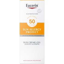 [독일 내수 정품] 유세린 햇빛 알러지성 보호 썬 크림 젤 150ml LSF50+