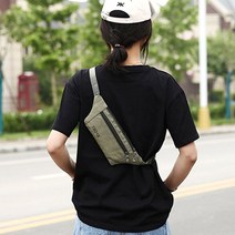 여행 힙색 허리 가방 등산 러닝 바이크 백 플랫