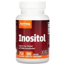 자로우 이노시톨 750 mg 100 배지 캡슐 미오 이노시톨