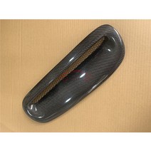 BMW 미니 R53 탄소 섬유 후드 공기 흡입구 바디 키트 자동차 부품에 적용 2001-2006, 한개옵션0
