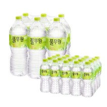 풀무원샘물 2L 12병+500ML 40병, 2L 12병 + 500ml 40병