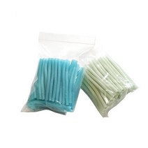 BUyuS갈치 UV케이무라축광튜브 100개 우럭채비 야광튜브굿딜 브이숍, 화이트블루