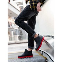 텃밭 단목 장화 낚시 선상 짧은 농사용 주말농장 짧은, 상세 페이지 참고, 820 레드(쇼트 배럴) 44