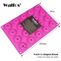 붕어빵 팬 기계 대여 중고 재료 인덕션 틀WALFOS 20 캐비티 독일 미니 팬시 번트 사바린 케이크 팬 실리콘, 01 1 piece