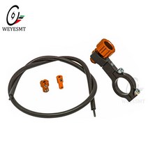 Brembo 16x16 8/20/16 mc RCS 마스터 실린더 용 TWM GP 원격 조절기 키트-브레이크 펌프, 14 orange