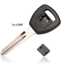 자동차키 차량용스마트키Jingyuqin 10 개/몫 원격 점화 자동차 키 쉘 혼다 어코드 시민 통찰력 오디세이 Pr, 01 No Chip