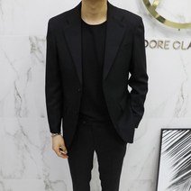 아도르클래식 시그니처 6컬러 남자 봄 가을 캐주얼 자켓