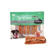 *신제품특가* 견생견사 플러스 대용량 강아지 간식 300g 12종, 8개, 견생견사 플러스 치킨 스테이크 300g