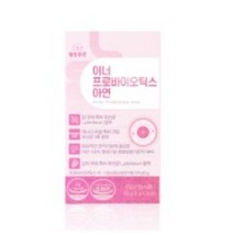 웰빙곳간 질 유래 특허 여성 유산균 이너 프로바이오틱스 아연, 30포, 7개