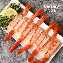 [바이킹마켓] 아르헨티나 자연산 냉동 홍새우 2KG (사이즈 : L1 / L2 택1) / 랍스터 새우 홍새우 회, 1팩, L2 (2kg)