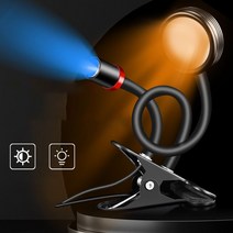 쌍발집어등 usb 자바라 미니 낚시 집어등 보조배터리, 12W 피쉬 루어 라이트, 단일사이즈