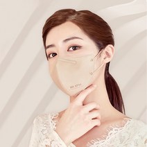KA마스크 KF94 새부리형 귀편한 귀안아픈 대형 중형 2D 화이트 대용량 50매 케이에이, 라이트핏 그레이 L 50개