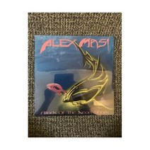 [수입LP] Alex Masi Lp SEALED Atack Of The Neon Shark 1989 New Original Press Metal Blade