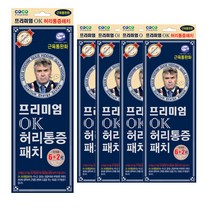 히딩크 프리미엄 ok허리통증패치x5개 허리통증완화/자석패치/동전패치/자석파스