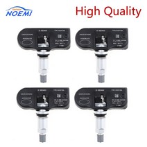 공기압 센서 TPMS 크라이슬러 퍼시피카 타운 & 컨트리 닷지 어벤저 지프 컴패스 타이어 압력 315MHZ 56053030AC 4개 로트 287150