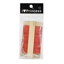 고급 참빗 전통 대나무빗 한빗 전통빗, 단품